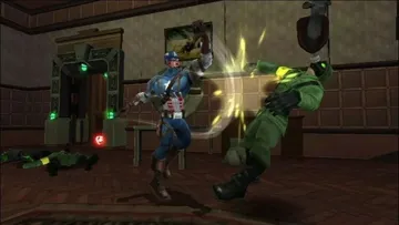 Captain America - Super Soldier screen shot game playing